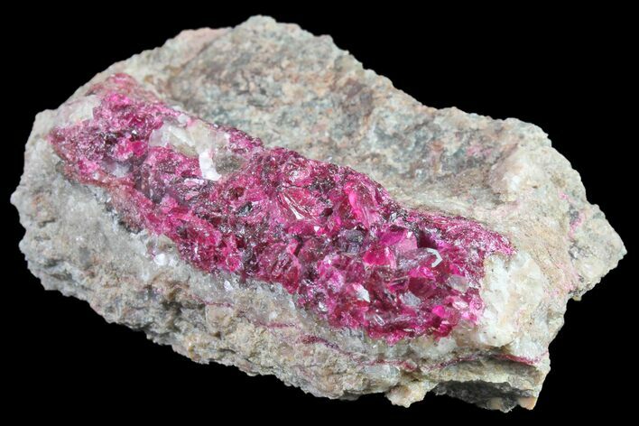 Roselite Crystal Cluster - Morocco #159420